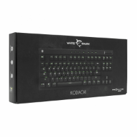 Tipkovnica WHITE SHARK ESL-K1 Kodachi, RGB, mehanička, US-Layout, USB, crna