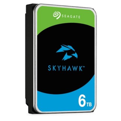 Tvrdi disk 6TB SEAGATE Skyhawk ST6000VX009, HDD, SATA3, 256MB cache, 5400 okr./min, 3.5", za desktop