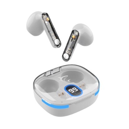 Slušalice WHITE SHARK GEB-TWS37 Hyperbeat, in-ear, bežične, bluetooth, bijele