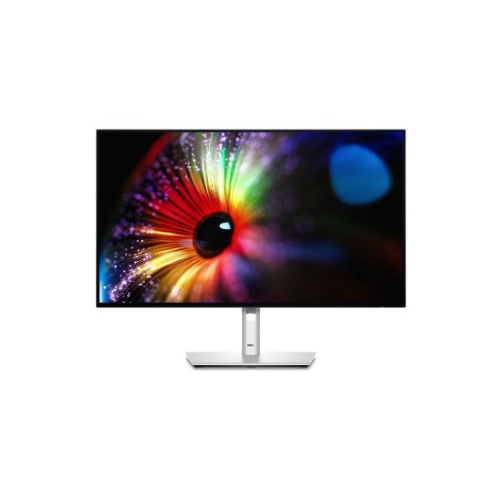 Monitor 27" DELL U2724D, QHD, IPS, 120Hz, 5ms, 350cd/m2, FreeSync, pivot, srebrni