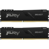 Memorija KINGSTON Fury Black Beast 64GB, DDR4, 3200Mhz, 2x 32GB kit, CL16