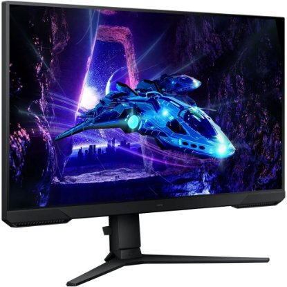 Gaming monitor 27" SAMSUNG LS27DG302EUXEN, FHD, VA, 180Hz, 1ms, 250cd/m2, FreeSync, pivot, crni