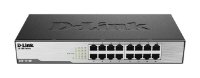Switch D-LINK DES-1016D, 10/100 Mbps, 16-ports