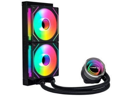 Vodeno hlađenje LIAN LI GALAHAD II 240 Trinity SL-INF, ARGB, CPU hlađenje, za Intel i AMD, crno