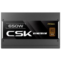 Napajanje 650W, ANTEC CSK DC 650, 120mm vent., 80+ Bronze