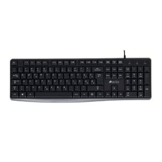 Tipkovnica OCTIO K101U, crna, USB