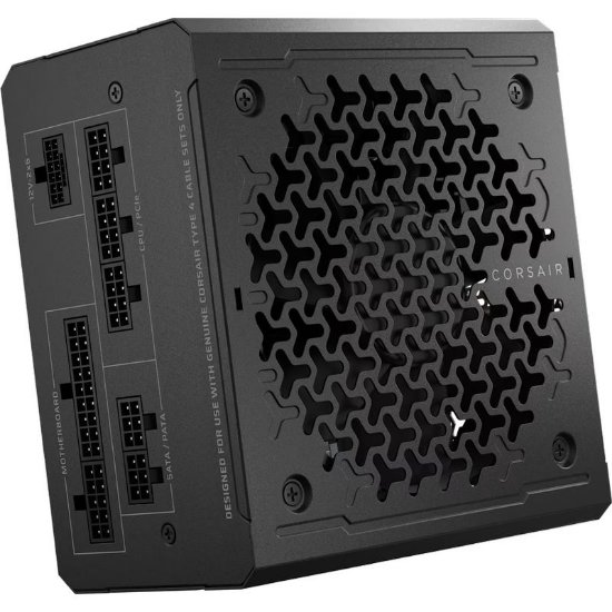 Napajanje 750W, CORSAIR RM750e, CP-9020295-EU, ATX v3.1, 80+ Gold, modularno