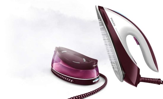 Parna postaja PHILIPS GC7842/40, 2400W, 6,5bara, 400g/min, ljubičasta