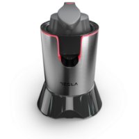 Sokovnik TESLA CJ301BX, 300 W, 0,65 l, inox-crni