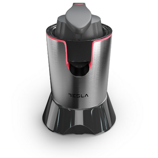 Sokovnik TESLA CJ301BX, 300 W, 0,65 l, inox-crni