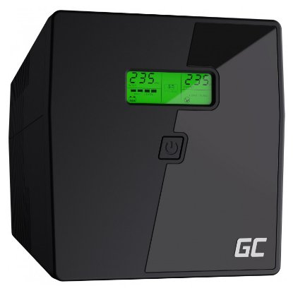 UPS GREEN CELL Micropower UPS03, 1000VA, 600W, crni