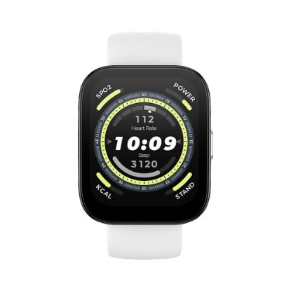 Pametni sat AMAZFIT Bip 5, pametne obavijesti, bijeli