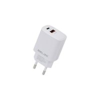 Kućni punjač BELINE BLN2CW30 GaN, 30W, PD3.0/QC3.0, USB-C + USB-A, bijeli