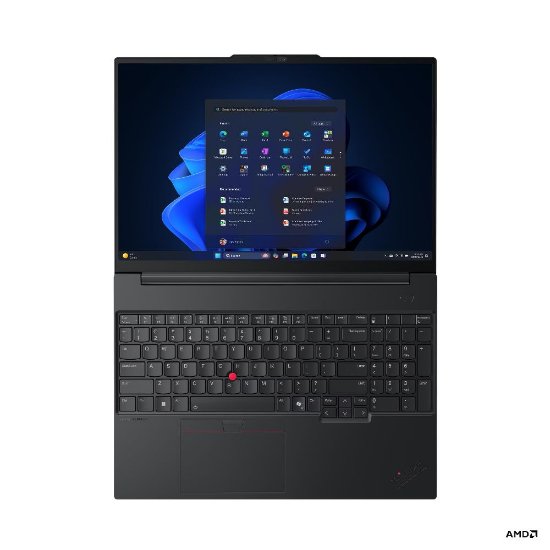 Laptop LENOVO ThinkPad 21ST0051SC / Ryzen 5 220, 32GB, 1TB SSD, AMD Radeon Graphics, 16" WUXGA IPS, Windows 11 Pro, crni