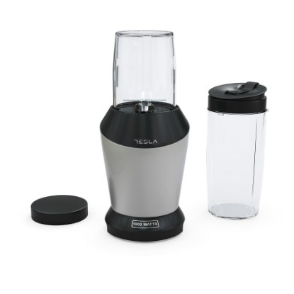 Blender TESLA NB301BX, Nutri blender, 1000 W, 1,0 l, 0,7 l, sivo-crni