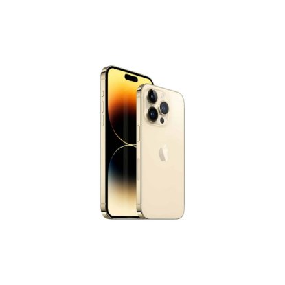 Mobitel APPLE iPhone 14 Pro Max, 6,7", 6 GB, 1 TB, iOS, zlatni + maskica + zaštitno staklo
