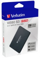 SSD 256GB VERBATIM, Vi550 S3, SATA 3, 2.5", 560/460 MB/s