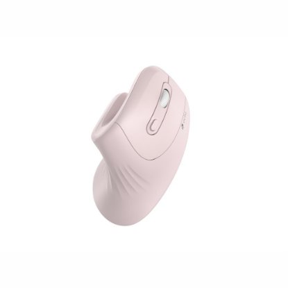 Miš OCTIO Ergo V210WBT, optički, bežični, 7200dpi, rozi