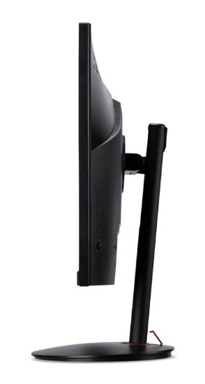 Gaming monitor 24" ACER SA272Ewmix, FHD, TN, 540Hz, 1ms, 400cd/m2, pivot, zvučnici, crni
