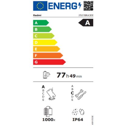 Mobitel XIAOMI Redmi 15C, 6,9", 4GB, 128GB, Android 15, zeleni