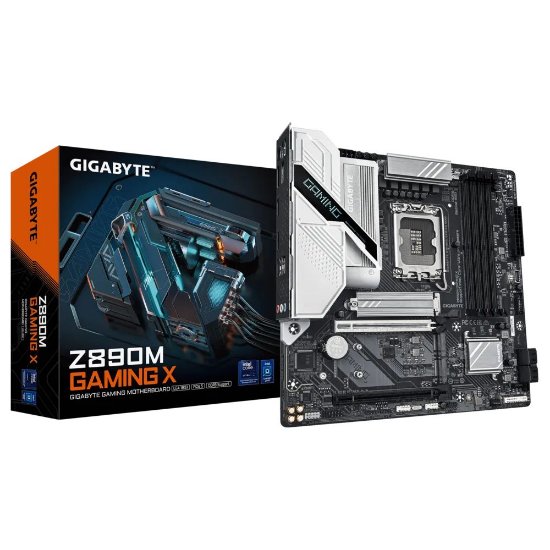 Matična ploča GIGABYTE Z890M GAMING X, Intel Z890, DDR5, mATX, s. 1851