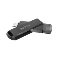 Memorija USB 3.1 FLASH DRIVE, 64GB, SANDISK iXpand Flash Drive Luxe, USB-C, Lightning, DIX70N-064G-GN6NN, crna