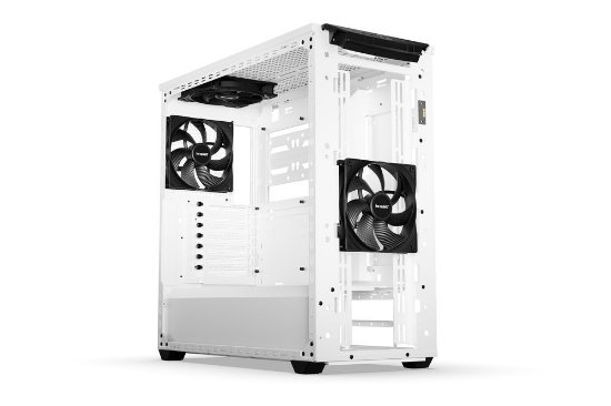 Kućište BE QUIET Shadow Base 800 DX, E-ATX, RGB, prozor, bijelo, bez napajanja