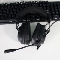 Slušalice EPOCH Hydra, RGB, crne