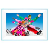 Digitalni okvir za fotografije YIO18C -10.1PBL, 10.1" ekran, WiFi, plavi