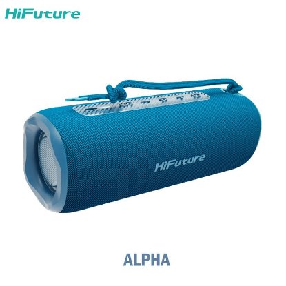 Zvučnik HIFUTURE Alpha, bluetooth, vodootporan, 20W, plavi