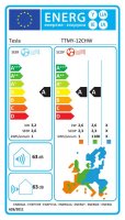 Prijenosni klima uređaj TESLA TTMYB-12CHW, hlađenje 3,2 kW, energetski razred A