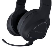 Slušalice EPOCH Nix, RGB, bežične, crne