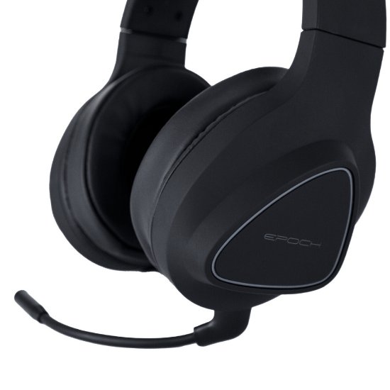 Slušalice EPOCH Nix, RGB, bežične, crne