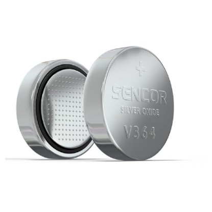 Baterija SENCOR Srebrov oksid SBA, V364/SR621SW, 1 komad
