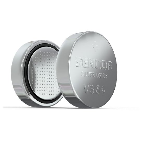 Baterija SENCOR Srebrov oksid SBA, V364/SR621SW, 1 komad