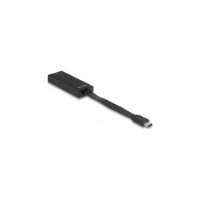 Mrežni adapter DELOCK, USB-C na G-LAN, slim, crni