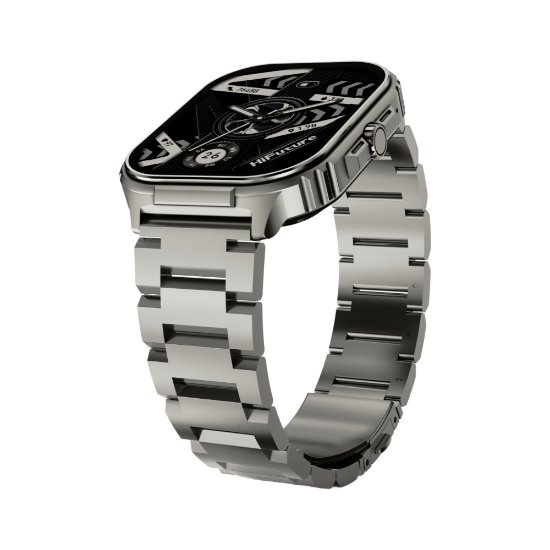 Pametni sat HIFUTURE Ultra3 Pro, pametne obavijesti, srebrni