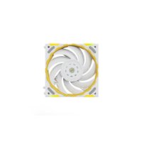 Ventilator YESTON ZC-ZhuiShen TI, PWM, 120mm, do 2200 okr/min, bijeli