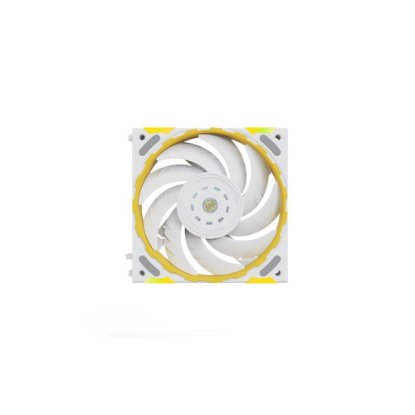 Ventilator YESTON ZC-ZhuiShen TI, PWM, 120mm, do 2200 okr/min, bijeli