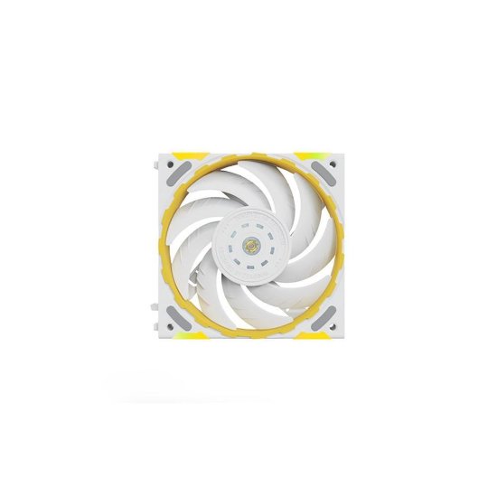 Ventilator YESTON ZC-ZhuiShen TI, PWM, 120mm, do 2200 okr/min, bijeli
