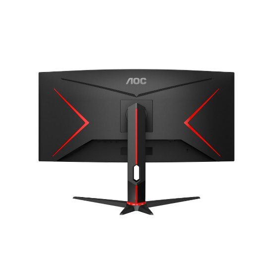 Gaming monitor 34" AOC CU34G2XP/BK, UWQHD, VA, 180Hz, 1ms, 430cd/m2, FreeSync, zakrivljeni, crni