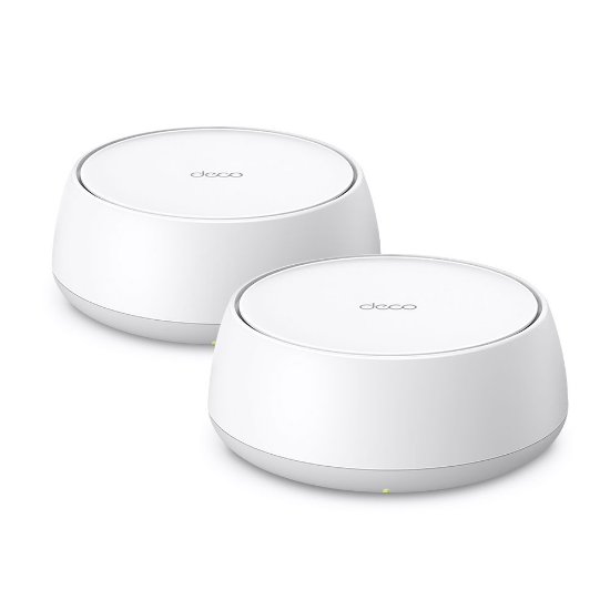 Router TP-LINK Deco BE25, BE3600, Whole Home Mesh Wi-Fi 7, Dual Band 2.4GHz/5GHz, 2×LAN, 2 komada