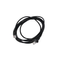 Kabel OCTIO, patch CAT6, U/UTP, crni, 3m