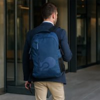 Ruksak za laptop OCTIO Link, 15.6", plavi