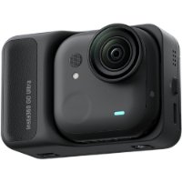 Sportska digitalna kamera INSTA360 GO Ultra, 8K, crna, Creator Bundle