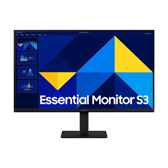 Monitor 27" SAMSUNG LS27D300GAUXEN, FHD, IPS, 100Hz, crni