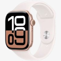 Pametni sat Apple Watch Series 10 GPS, 42mm Rose Gold Aluminium Case, bijeli