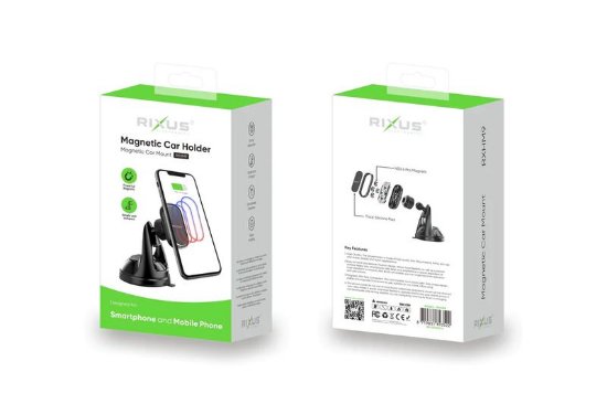 Držač za smartphone RIXUS RXHM9, magnetni, za ventilaciju