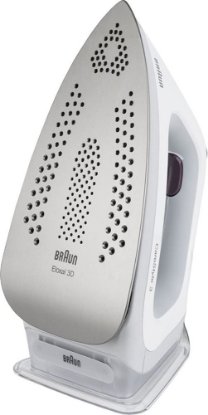 Parna postaja BRAUN IS3044WH, 2400W, 6 bara, 340 g/min, 2 l, bijelo-siva