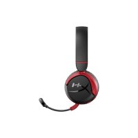 Slušalice HyperX Mini Kids Wireless, bežične, BT, 3.5mm, crne